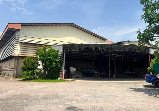 ขายโรงงานบ้านโพธิ์ฉะเชิงเทราบนเนื้อที่ 16ไร่  มีใบ รง.4  บ้านโพธิ์ฉะเชิงเทรา