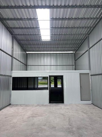 ให้เช่าโกดังสร้างใหม่ 140ตร.มย่านพระราม9ศรีนครินทร์ใกล้ The nineพระราม9