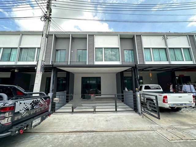 ขาย หมู่บ้านพลีโน่ ราชพฤกษ์ – แจ้งวัฒนะ ถนนเลียบคลองเกาะเกรียง เมืองปทุมธานี