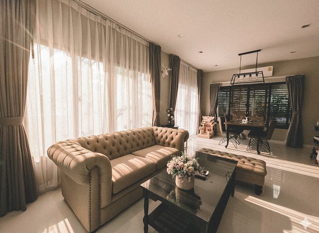 P2066 ขายบ้านเดี่ยว บุราสิริ วงแหวน-อ่อนนุช Burasiri Wongwaen-Onnut ตกแต่งสวยพร้อมเข้าอยู่