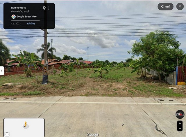 ขายที่ดินเขาขยาย บ่อวิน ศรีราชา แปลงสวย ติดถนนคอนกรีต  FP-L01674