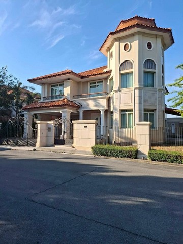 LV53420 ให้เช่า บ้านเดี่ยว หมู่บ้านกรีนเนอรี่วิลล์ ด้านขวาไปมีนบุรี-ร่มเกล้า-สุวรรณภูมิ ด้านซ้ายไป เดอะมอลล์บางกะปิ-ตลาดบางกะปิ