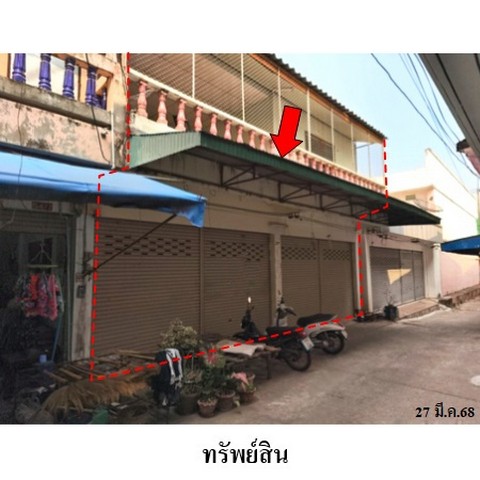 ขายอาคารพาณิชย์ ถนน วิทยาธำรงค์ ตำบล ในเมือง อำเภอ เมืองยโสธร จังหวัด ยโสธร