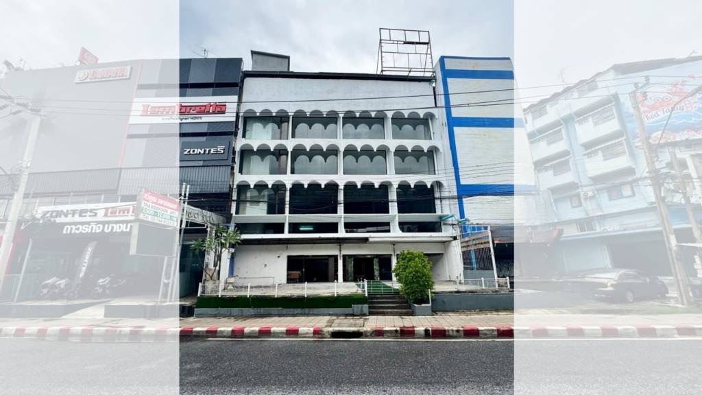 Prime 5-Storey Commercial Building on Sukhumvit–Bang Na | Opposite Bangkok Mall