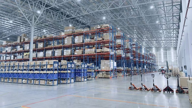 BST1056 ให้เช่าคลังสินค้ามาตรฐานสูง บางปะกง ใกล้บางนา-ตราด กม.34 ทำเลโลจิสติกส์ในเขต EEC เชื่อมต่อกรุงเทพฯ และ Laem Chabang Port