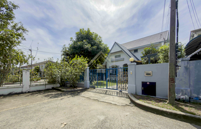 บ้านเดี่ยว 2 ชั้น หมู่บ้าน ปาริชาติ 345 บางคูวัด (หลังริม)