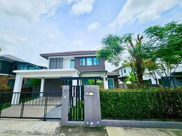 MT190 เช่า บ้านเดี่ยว สวยพร้อมอยู่ หมู่บ้านมัณฑนา บางนา กม.7 หลังห้างMegaบางนา ใกล้มอเตอร์เวย์ เดินทางสะดวก