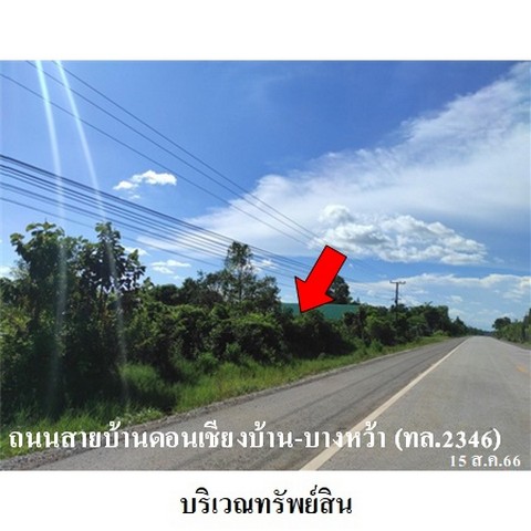 ขายที่ดินว่างเปล่า ถนน สายบ้านดอนเชียงบาน-นาหว้า (ทล.2346) ตำบล นางัว อำเภอ นาหว้า จังหวัด นครพนม