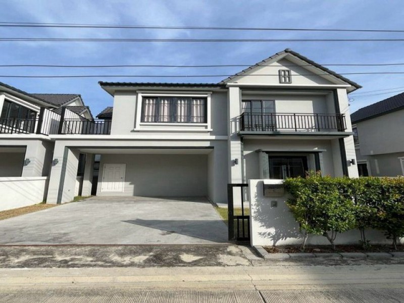 ให้เช่า-โปรพิเศษ บ้าน 2 ชั้น The Centro One พานทอง ชลบุรี TP-H2584