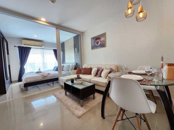 ให้เช่า คอนโด เมโทรพาร์คสาทร ใกล็ BTS วุฒากาศ 31 ตรม.ชั้น 6 เฟอร์ครบ วิวโล่ง ตกแต่งใหม่