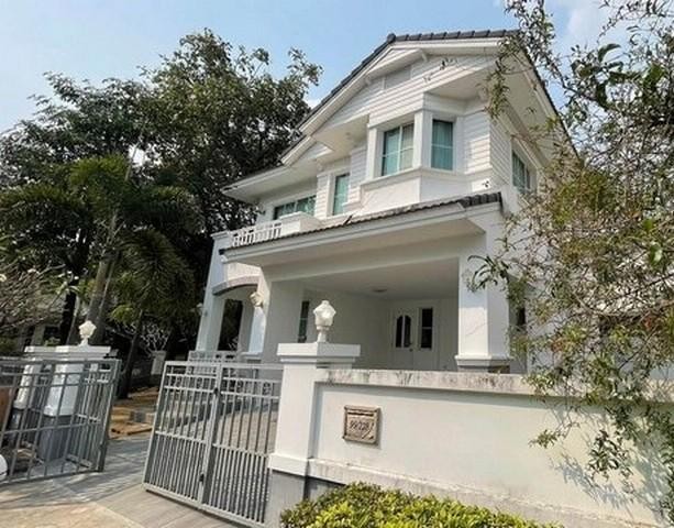 HR 10347 ให้เช่าบ้านเดี่ยว 4 ห้องนอน โครงการมัณฑนา1 สุขาภิบาล2 ประเวศ  ใกล้เจโมและทางด่วน