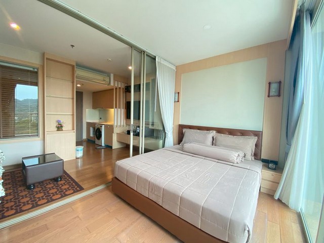 ให้เช่าคอนโด มารีน่า เบย์ฟร้อนท์ ศรีราชา ห้องพร้อมอยู่ วิวเขา ติดทะเล TP-C1870