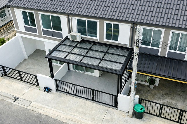 บิ๊กซี คลองสาม 1.9 กม.เปิดซิง! ตลาดไท 3.2 กม.ให้เช่าทาวน์โฮมบ้านพฤกษา คลองสาม 2 ชั้น 16 ตร.วา.130 ตร.ม. 3 นอน 2 น้ำ  เฟอร์ฯ