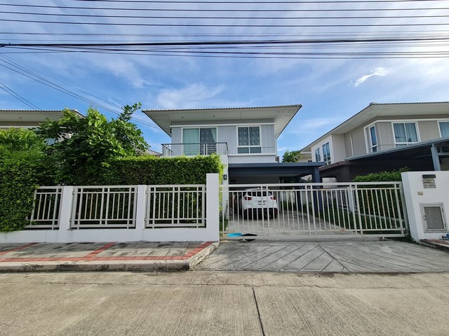 ขายบ้านเดี่ยว หมู่บ้านสัมมากร ชัยพฤกษ์-วงแหวน ถนนบางบัวทอง-บางคูลัด นนทบุรี