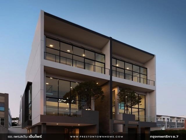 ขายโฮมออฟฟิศ ทำเลพระราม 9 – ศรีนครินทร์ โครงการ เดอะ เพรสตัน เอ็มไพร์ พระราม 9–ศรีนครินทร์