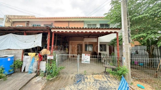 บ้านเอื้ออาทร รังสิตคลอง 7/1 ใกล้ตลาด ร้านค้า และสถานศึกษา เดินทางสะดวก