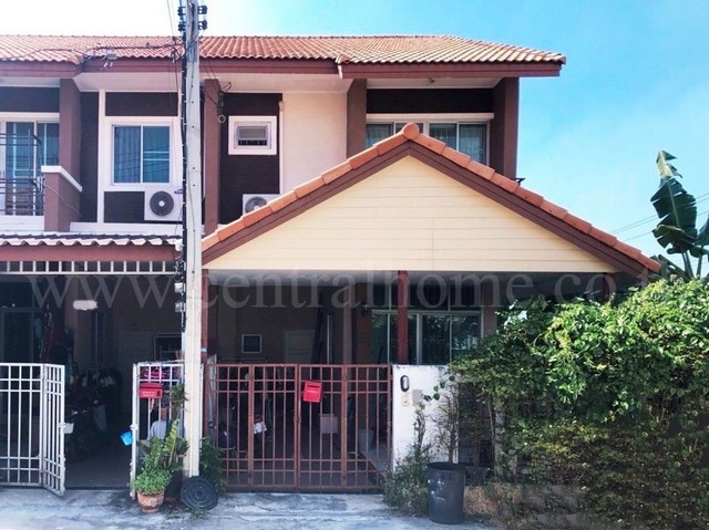 ทาวน์เฮ้าส์ พนาสนธิ์ วิลล่า คลอง 4 - ลำลูกกา หลังริม