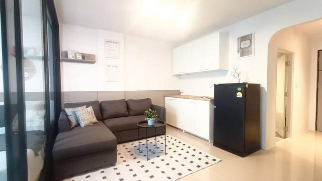 P1891 ขาย คอนโด ซิตี้วิลล่า City Villa ตึกD2 ชั้น7 รีโนเวทใหม่ทั้งห้อง ตกแต่งสไตล์โมเดิร์น ซอยลาดพร้าว130 ใกล้รถไฟฟ้าสถานีลาดพร้าว101