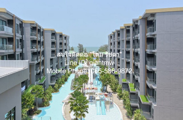 Condominium คาราเพช หัวหิน-เขาเต่า CARAPACE Huahin-Khaotao 15000 BAHT 1 BEDROOM 31SQUARE METER ใกล้ ติดชายหาดเขาเต่า อุทยานราชภักดิ์ 8 นาที ห้างบลูพอร์ต 12 นาทีและตลาดแทมมารีน 14 นาที  ทรัพย์ดี ๆ เป็นคอนโดเสมือนใหม่ที่พร้อมอยู่ที่มีราคาดี (ฟรีส่วนก