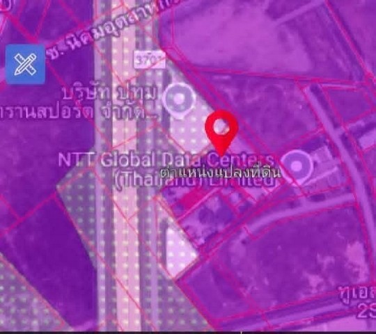ขายที่ดินพานทองชลบุรี #ขายที่ดินติดนิคมอมตะนครเนื้อที่ 1 ไร่ 1 งาน 49 ตารางวา ที่ดินม่วงเข้ม นิคมอมตะนคร