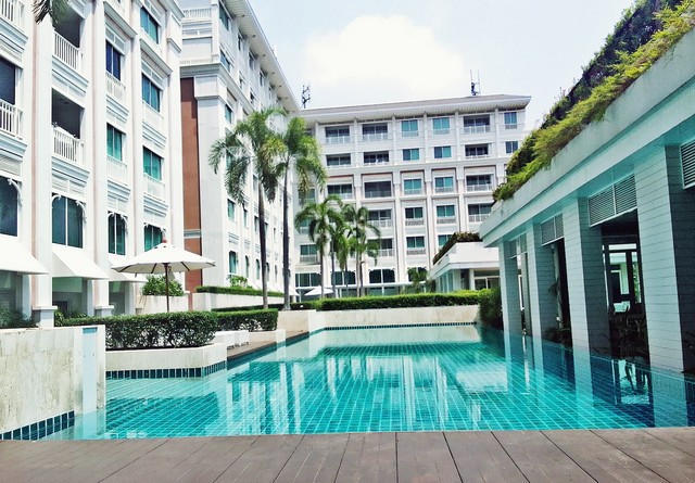 ขาย คอนโด Leticia Rama 9 เลทีเซีย พระราม 9 ชั้นทั้งหมด 8 ชั้น ห้องนอน 1 ห้อง ห้องน้ำ 1 ห้อง ใกล้กับ MRT ศูนย์วัฒนธรรมแห่งประเทศไทย