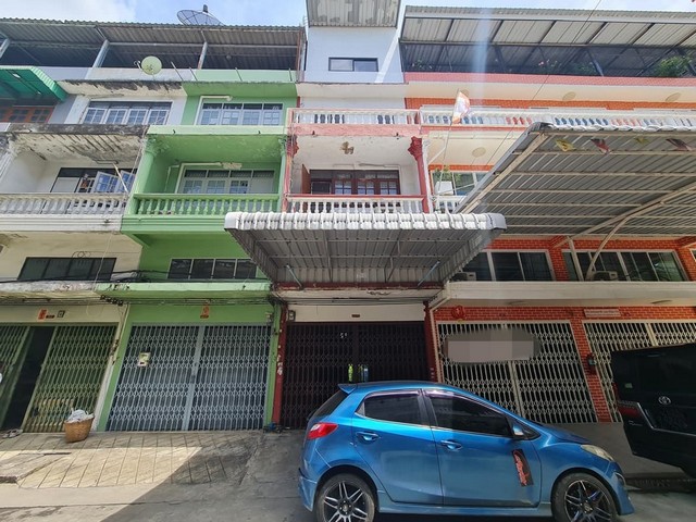 ขายอาคารพาณิชย์ ซอยประชาอุทิศ 41 เขตราษฎร์บูรณะ  กรุงเทพมหานคร