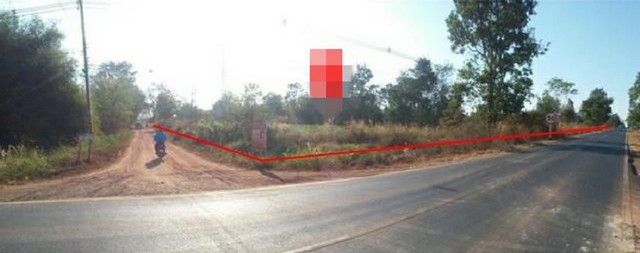 ขายที่ดินว่างเปล่ามือสอง    อำเภอน้ำยืน  อุบลราชธานี