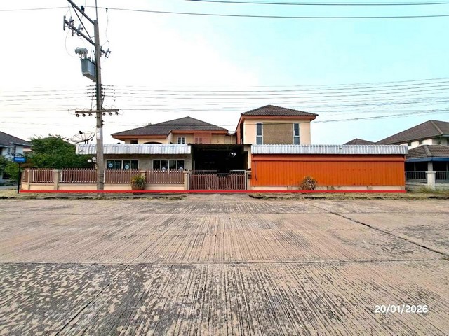 ขายบ้านเดี่ยว เดอะลากูน1-2 ถนน สามโคก-เสนา ปทุมธานี