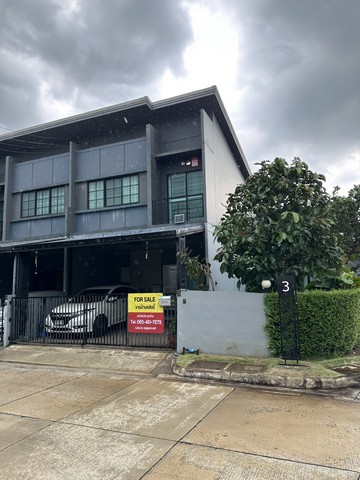 ขายทาวน์โฮม 2 ชั้น หลังมุม พร้อมอยู่ โครงการสิริเพลส รังสิต (Siri Place Rangsit)