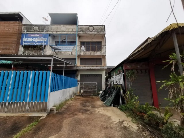 ขายอาคารพาณิชย์ ทุ่งตะโก ชุมพร  ถนน สายเอเชีย ทุ่งตะโก ชุมพร